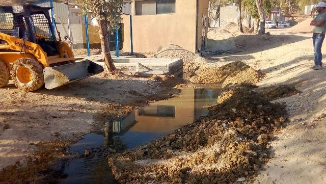 المياه تضبط اعتداءات ضخمة في اللبن جنوب عمان لتزويد مزارع كبيرة