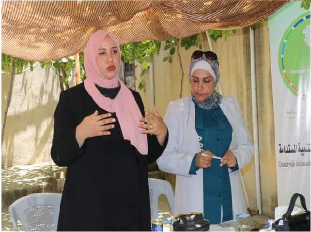 ملتقى نساء الريف ينظم جلسة نقاشية حول الاولويات التنموية مع رئيس وأعضاء مجلس المحافظة