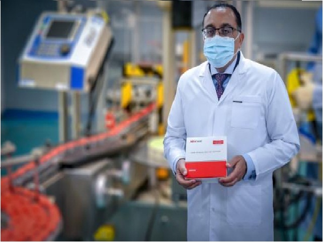 مصر تعلن إنتاج أول مليون جرعة من لقاح كورونا