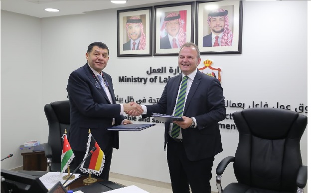 توقيع اتفاقية لتشغيل الأردنيين في ألمانيا